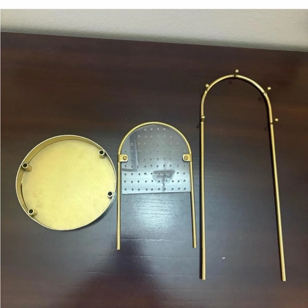 Urban outfitters bohemian gold jewelry storage holder decoration /
